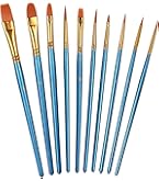 ヌーベル油絵、アクリル画筆。 ヌーベル油絵、アクリル画筆。